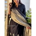 thumbnail image 4 of Indian Ethnic Salwar Kameez Kurti Set Women Designer Kurta Pant Dupatta Set Zero Neck 36, 4 of 5