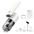 thumbnail image 1 of Car Vacuum Cleaner, 50W High Power Handheld Vacuum with LED Lights Different Nozzles 180° Foldable Portable Rechargeable Cordless Vacuum Cleaner for Travel, RV Camper, Home, 1 of 8