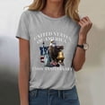 thumbnail image 2 of Leey-World 250 Years American 1776 2026 250th USA Patriotic 4th of July T-Shirt 250th Anniversary Usa Shirts Gifts(Light Gray,L), 2 of 8