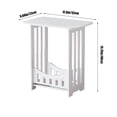 thumbnail image 3 of DPTALR Bedside Table Mini Coffee Table Sofa Side Table Small Sized Bedroom Bedside Cabinet Home Storage And Organization Dormitory, 3 of 6