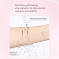 thumbnail image 6 of ONLYEOR Smudge Proof Eyeliner, Waterproof Retractable Eye liner with Brush, Fade-Proof Eye Liner Water Line Pencil, Creamy Texture, Long lasting & Smooth 3ml (B), 6 of 7