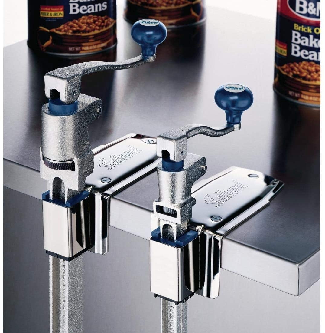Edlund Manual Can Opener with Bench Mount, Stainless Steel Base | 1 Each