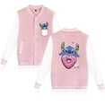 thumbnail image 3 of Sudadera con capucha gótica Y2k de Disney, chaqueta de béisbol de Lilo Stitch, sudadera para mujer, chaquetas de hip hop Harajuku, ropa de calle, abrigos universitarios sueltos, 3 of 5