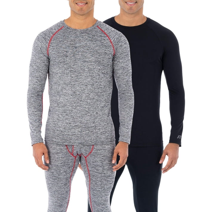 Russell 2Pack Mens & Big Mens L2 Performance Baselayer Thermal