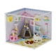 thumbnail image 1 of DIY Miniatura Casa DIY CASA de MUÑa de MUÑa CASAS de MUÑa MINIATURA MUEBLES de COOCIDAD de para de ADOLESCENTUROS S2009 Sunnimix Casa de muñecas artesanales, 1 of 7