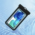 thumbnail image 3 of Swimming Phone Bag Touch Sensitive 30 Meters Waterproof with Lanyard Swimming Drifting Waterproof Bag Swimming Use, 3 of 12