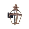 thumbnail image 2 of ELK Lighting Bayou 7917-WP Outdoor Gas Wall Lantern, 2 of 2
