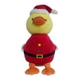 thumbnail image 1 of PLUSH DUCK SANTA - FRENCH, 1 of 4
