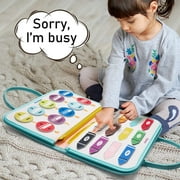 Busy Board Toys for Toddlers Girls Boys 1 2 3 4 5 Year Old, Montessori Learning Toys for Toddlers 1-3, Birthday Gifts Toys for 1 2 3 4 Year Old Girls