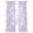 Purple, variant on Purple Floral Retro Sheer Curtains 84 Inch Length 2 Panels Set, Abstract Vintage Floral Botanical Voile Window Treatment Rod Pocket Curtains Sheers Drapes for Bedroom/Living Room/Kitchen 52"x84"x2