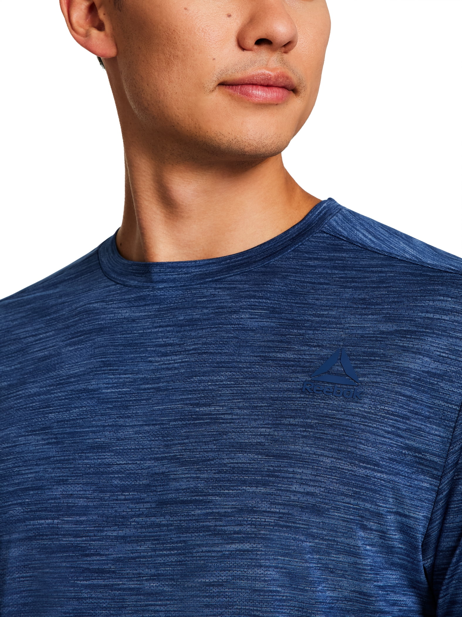 Reebok Men's & Big Men's Stride Performance Tee Shirt, Sizes XS-5XL