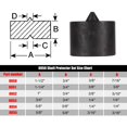 thumbnail image 3 of 8056 Juego de protectores de eje para usar con extractores o extractores de empuje 'Grip-O-Matic', 6 piezas Reemplace para OTC 8056, 3 of 5