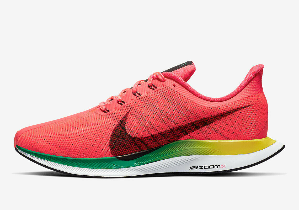 Nike Zoom Pegasus 35 Turbo Red Orbit Men's Running Training Shoes Size 12 - image 1 of 5