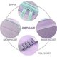 thumbnail image 4 of Cute Unicorn Pencil Case Pencil Pouch Medium Capacity Portable Multifunction Pen Bag with Compartments for Girls Kids Teenager, 4 of 4