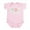 Petal Pink, variant on CafePress - Future Dancer Body Suit - Baby Light Bodysuit, Size Newborn - 24 Months