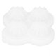 thumbnail image 4 of Molde de Hielo ANGGREK de Silicona Grado Alimenticio Forma Redonda 4 Rejillas, 4 of 8