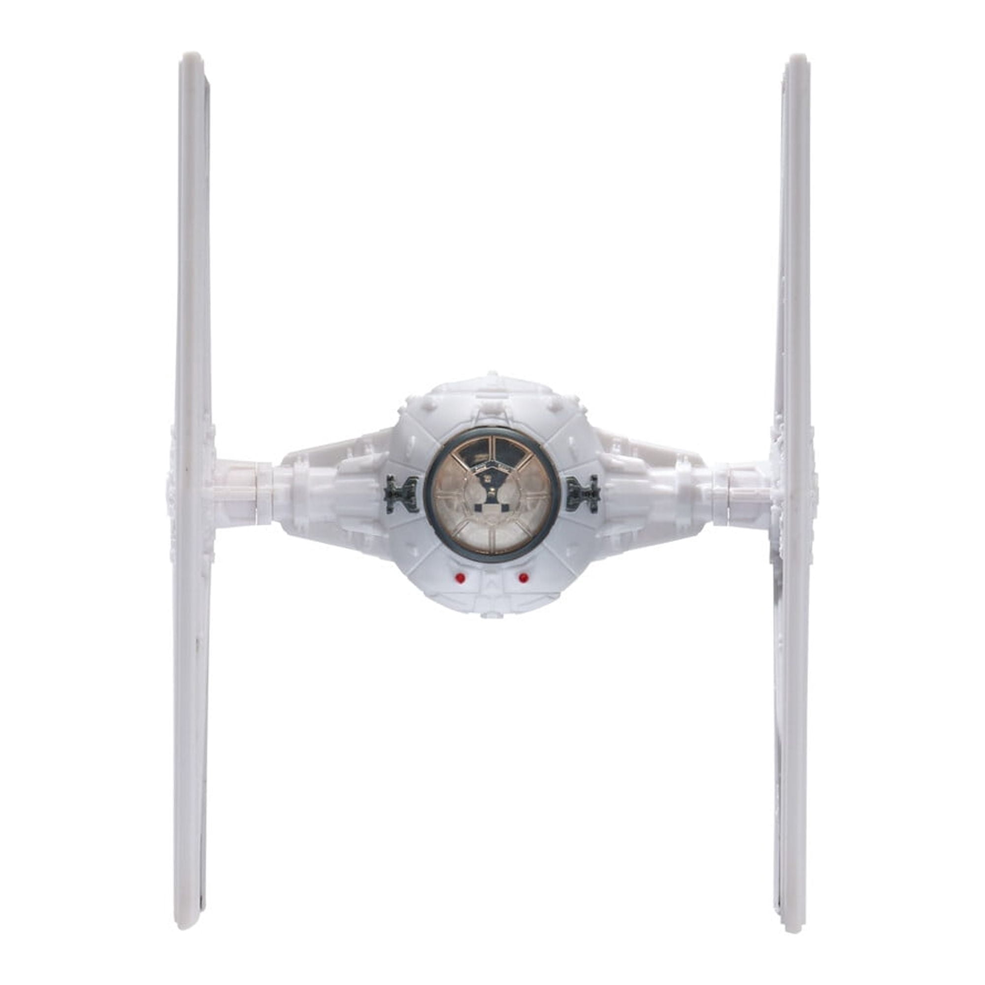 Star Wars Micro Galaxy Squadron TIE Fighter (White) - 3 inch Light Armor Class Vehicle with 1 inch TIE Pilot Micro Figure Accessory