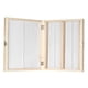 thumbnail image 5 of Caja De Almacenamiento De Portaobjetos De Madera De 100 Lugares Con Ranuras Numeradas Hoja TOMSHOO Contenedor de diapositivas, 5 of 7