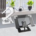 thumbnail image 2 of Foldable Tablet Stand Desktop Multifunctional Phone Stand Laptop Lifting New V4, 2 of 8