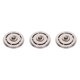 thumbnail image 2 of Cojinete De Movimiento De Reloj De Repuesto, Cojinete De Movimiento De 0,12 Pulgadas De Diámetro, Accesorios De Movimiento De Reloj Para Reparar Relojes ANGGREK Alloy Movement Bearing, 2 of 8