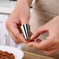 thumbnail image 1 of TAILTOSS 10Pcs Cutting Kitchen Stainless Steel Protective Design For Chefs, 1 of 8