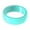 Mint green, variant on Multi Color Silicone Rings Lightweight Jewelry Unisex Sports Ring for Women Men
