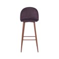 thumbnail image 1 of Banco Rolet nogal - Morado oscuro Weik Retro, 1 of 2