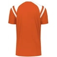 thumbnail image 2 of High Five 322970.320.M Adult Sheffield Jersey, Orange & White - Medium, 2 of 5