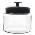 thumbnail image 3 of Anchor Hocking 48-Ounce Mini Montana Glass Jar with Black Metal Cover, 3 of 5