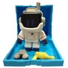 Roblox Series 9 Sharkbyte Studios: Astro Minion Mini Figure (with Cube and Online Code) (No Packaging)