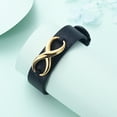 thumbnail image 2 of 24cm Max. Length Adjustable Stainless Steel Infinity Ashes Urn Pendant Cremation Jewelry For Ashes Bracelets, 2 of 5