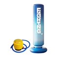 thumbnail image 1 of Patada inflable para niños, regalos para exteriores con mochila de arena, patada inflable 12 m, 1 of 9