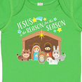 thumbnail image 4 of Inktastic Jesus is the Reason for the Season Christmas Nativity Boys or Girls Baby Bodysuit, 4 of 5