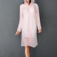 thumbnail image 4 of STRANDCHIC Raincoat Waterproof 1Set Transparent for Adults Outdoor Activities, 4 of 6