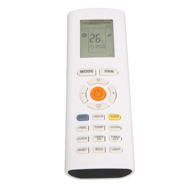 Control remoto de aire acondicionado NikouMX Reemplazo universal de CA