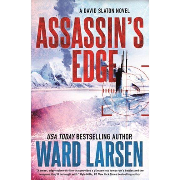 Pre-Owned Assassin's Edge: A David Slaton Novel (Hardcover) 1250798175 9781250798176