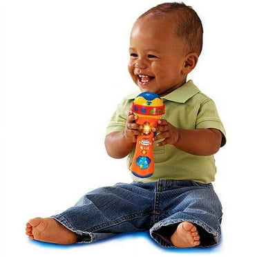 Vtech Toy Portable Female Musical Instrument, Plastic Blue, 3.00 x 3.10 x 7.50 Inches, 0.49 oz