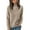 54#Camel, variant on Women's Turtleneck Mock Neck Sweater Long Sleeves Casual Dressy Knit Pullover Tops Fall Winter Trendy Red 2XL