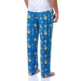 thumbnail image 5 of SpongeBob SquarePants Men's Pet Gary The Snail Lounge Sleep Pajama Pants, 5 of 6