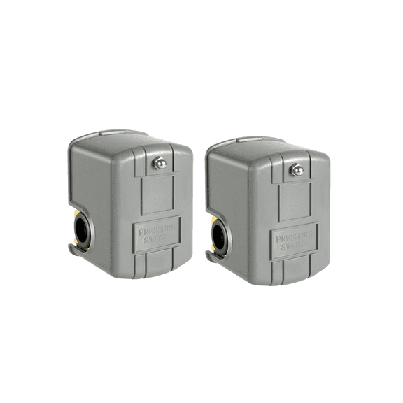 Water 40/60 Pressure Switch for Well Pump 40-60Psi 1/4 Inch Female NPT Pumptrol Pressure Water Well Pressure Switch