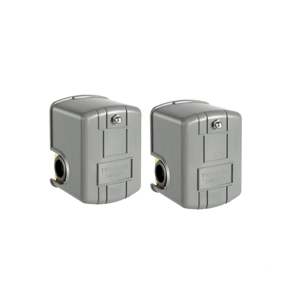 Water 40/60 Pressure Switch for Well Pump 40-60Psi 1/4 Inch Female NPT Pumptrol Pressure Water Well Pressure Switch