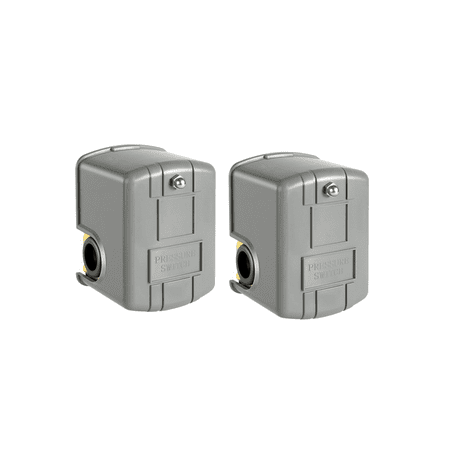 

Water 40/60 Pressure Switch for Well Pump 40-60Psi 1/4 Inch Female NPT Pumptrol Pressure Water Well Pressure Switch