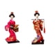 thumbnail image 1 of 2 Uds Muñeca Geisha Japonesa Perfecl Estatua Decorativa Rosa Flauta Roja 11 Pulgadas, 1 of 8