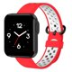 thumbnail image 1 of Correa De Repuesto Pulsera De Silicona De Dos Colores Compatible Con Xiaomi Mi Watch Lite/Redmi Watch Lite Smart Watch seitruly EL017749-03, 1 of 5