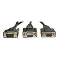thumbnail image 2 of Tripp Lite P516-001-HR VGA Monitor Y-Splitter Cable, 1ft (for 1600 x 1200 high-resolution monitors), 2 of 15