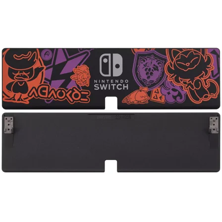 Compatible Back Case Housing Bracket (Pok Meng Vermilion) - Nintendo Switch OLED