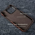 thumbnail image 4 of For Case iphone 14 Pro Max Cases Oil Wax Luxury Genuine Leather Cover For Iphone 15 12 11 13 XR XS Max X 8 Plus Phone Shell Capa, 4 of 7