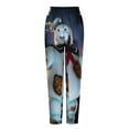 thumbnail image 3 of Ghostbusters Horror Stay Puft Pajama Bottoms for Women Novelty Lounge Daily Cozy Soft Sleep Pajamas Pants Long Sleepwear, 3 of 7