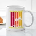 thumbnail image 5 of CafePress - North Carolina Southern Shores Mugs - 11 oz Ceramic Mug - Novelty Coffee Tea Cup, 5 of 6