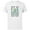 White, variant on Disney Dumbo Fly Like Mom Mother's Day - Short Sleeve Cotton T-Shirt for Adults - Customized-Black